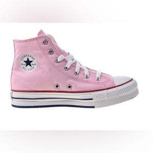All star Chuck Taylor pink platform Converse